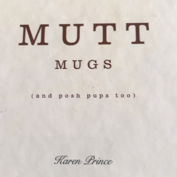Book- Mutt Mugs (and posh pups too) by Karen Prince - Picture 2 of 12
